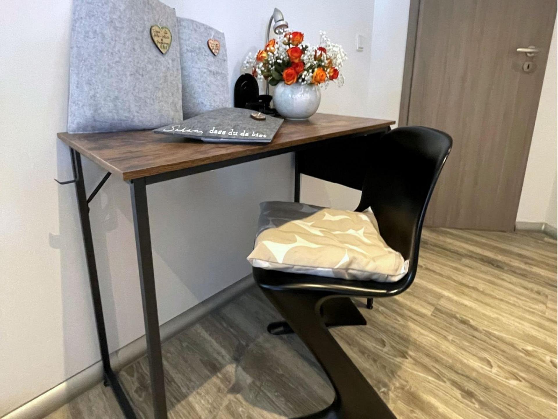 Workation Arbeitsplatz