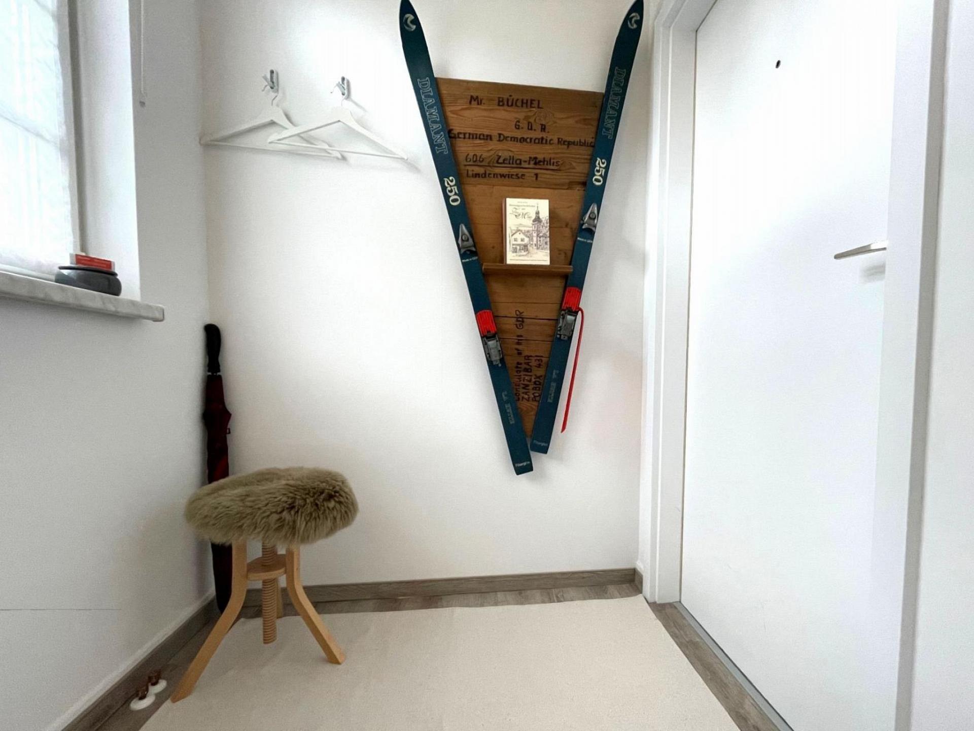 Eingangsbereich, Garderob