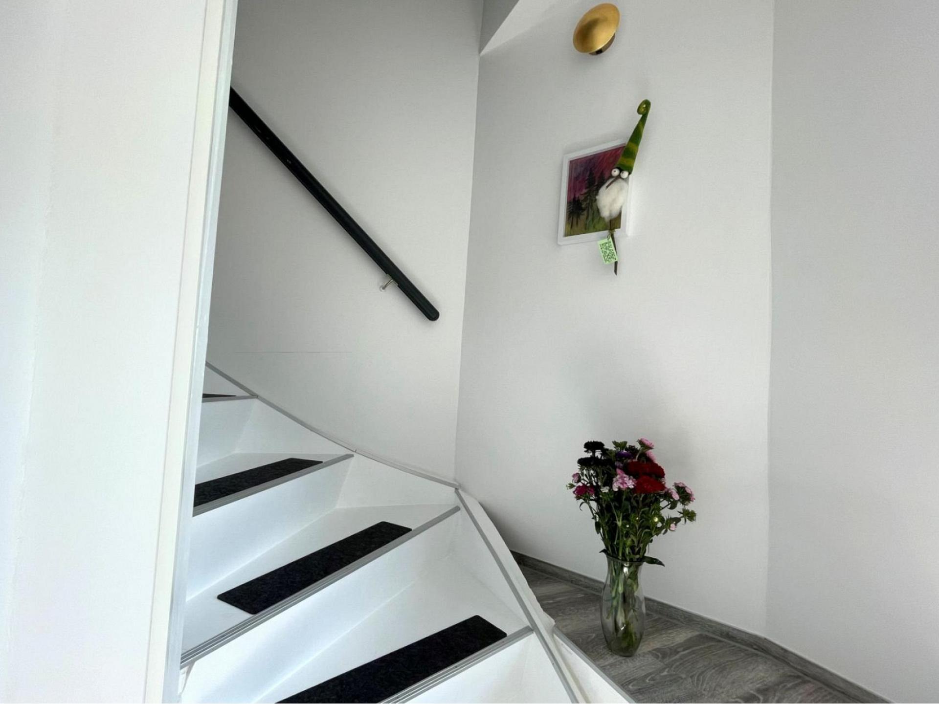 Treppenaufgang  In FeWo