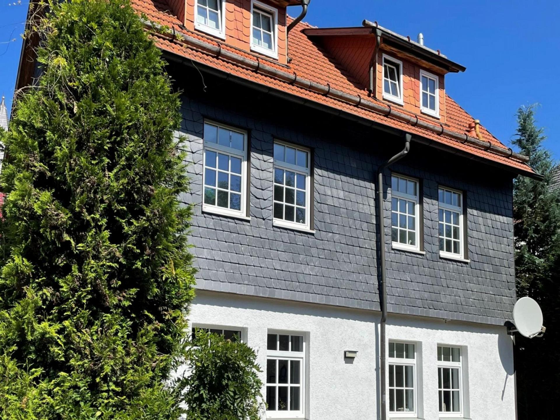 Aussenansicht FeWo im DG