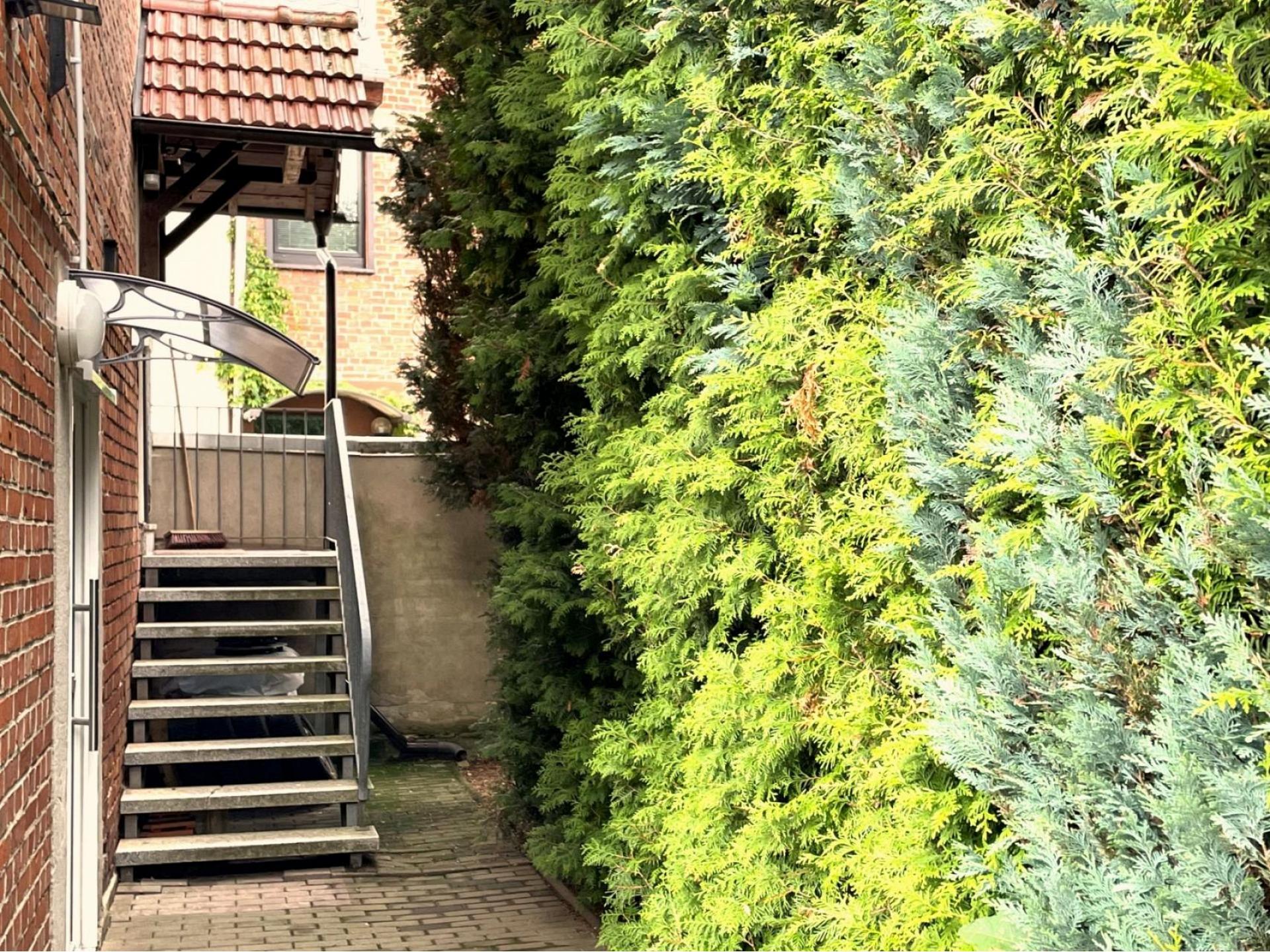 der Eingang zur FeWo